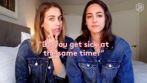Lucie and Allie Fink Share What It's Like To Be Twin Sisters