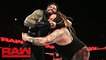 Roman Reigns vs Bray Wyatt Raw May 22, 2017