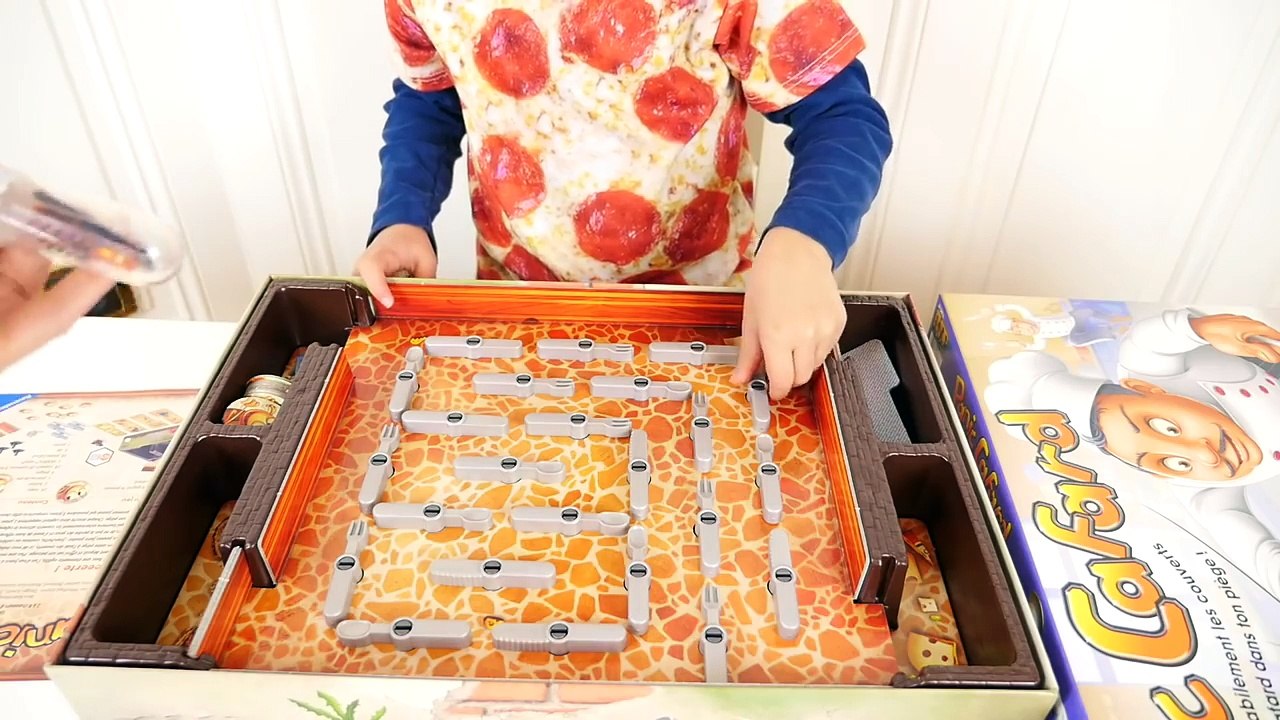 JEU - PANIC CAFARD - Cauchemar en cuisine - des Cafards ! - Jeu de société