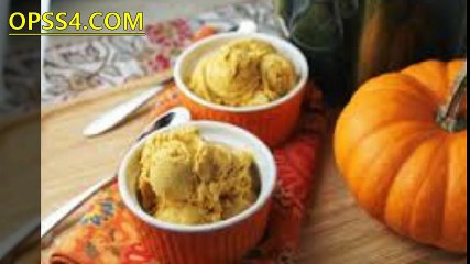 Creamy Pumpkin Ice Cream 강서건마 OPSS4.COM 강서오피 오피쓰