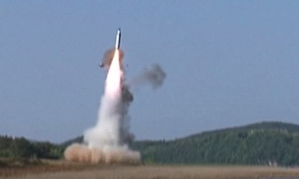 Kim Jong Un Uji Coba Rudal Lagi