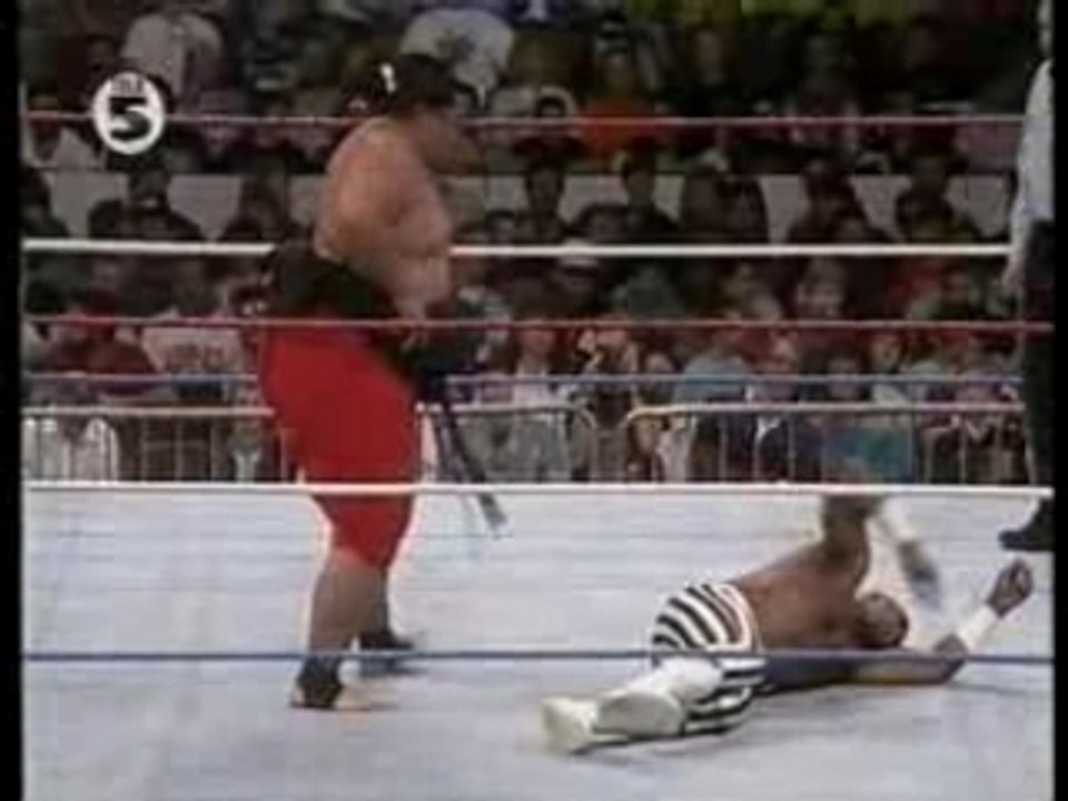 YOKOZUNA vs. VIRGIL - SURVIVOR SERIES 1992