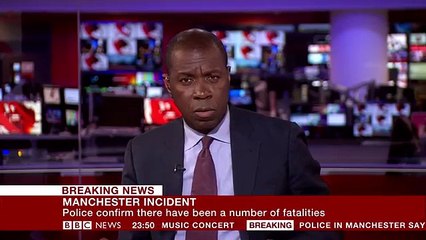 Manchester Arena Blast Explosion threw me 30 feet says eyewitness  BBC News