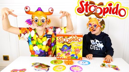 JEU - STOOPIDO - ON EST RI-DI-CU-LES !!!  - Jeu de société