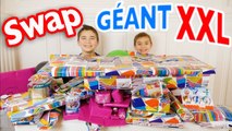 SWAP GÉANT   - L’incroyable Swap de Marine ! - Partie 1