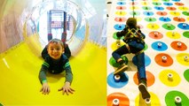 VLOG - PARCOURS AVENTURE & ESCALADE - Aire de jeux intérieure AZIUM Fun Indoor
