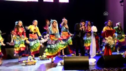 Niran Ünsal Bursa'da Konser Verdi