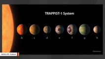Astronomers Gain New Information About Enigmatic Exoplanet Trappist-1h