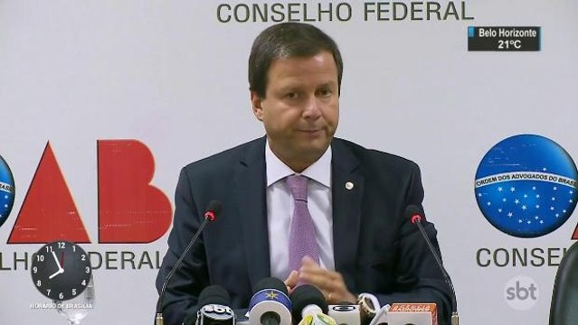 OAB confirma que vai entrar com pedido de impeachment de Temer