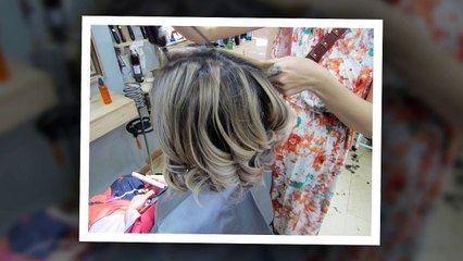 WHERE TO GET BALAYAGE HAIR DYE IN HANOI - SALON KORIGAMI 0915804875
