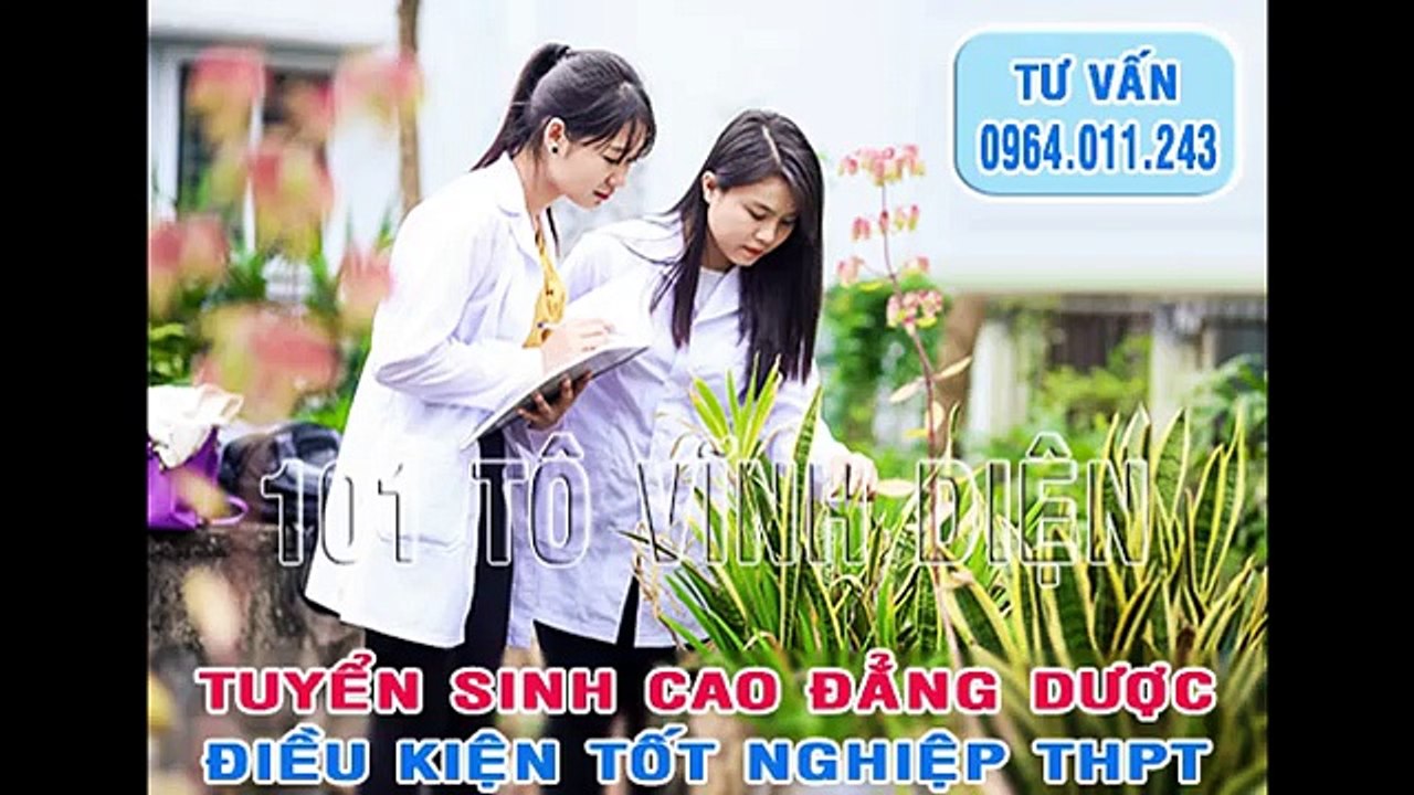 Điều kiện xét tuyển Cao đẳng Dược Hà Nội năm 2017 - Trường Cao Đẳng Y Dược Pasteur