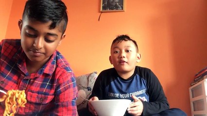 The spicy  Ramen challenge (NO JOKE)