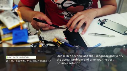 Get Free Phone Repair Advice from iRepair Singapore