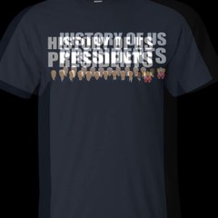 History Of Us Presidents Shirt, Hoodie, Tank