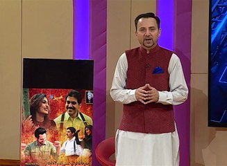 M.k.sharazi video Talking about KhyberTV TalkShow