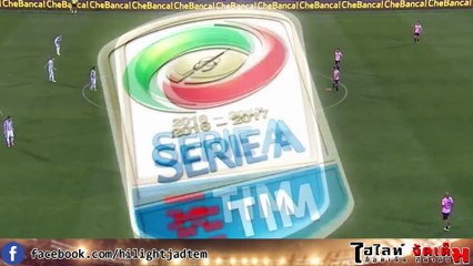 เซเรีย อา-เปสคารา พบ ปาแลร์โม่ 2 - 0