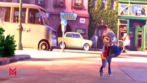 Zootopia Movie - Best Fu  - Mr. Big's Daughter and The Weasel Crook Best Mome