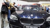 BMW 750Ld Xdrive-Full in depth  Exterior walkaround - Geneva mot