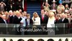 President Trump takes the oath of office-