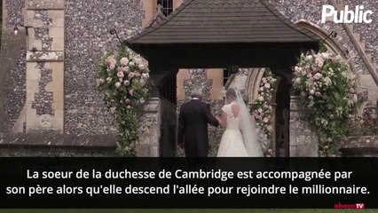Vidéo : Pippa Middleton : retour en 60 secondes sur son mariage !