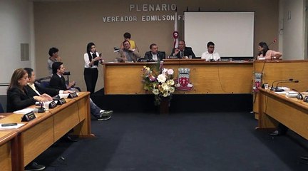 Marcos Barros - Sessão Especial Piso da Saúde - 22-05-2017