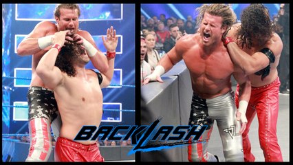 Shinsuke Nakamura VS Dolph Ziggler - WWE Backlash 2017 - Full Match Highlight HD