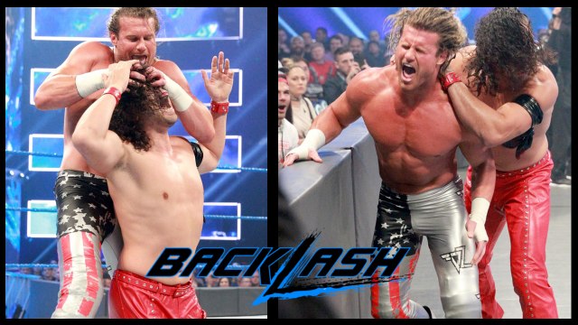 Shinsuke Nakamura VS Dolph Ziggler - WWE Backlash 2017 - Full Match Highlight HD