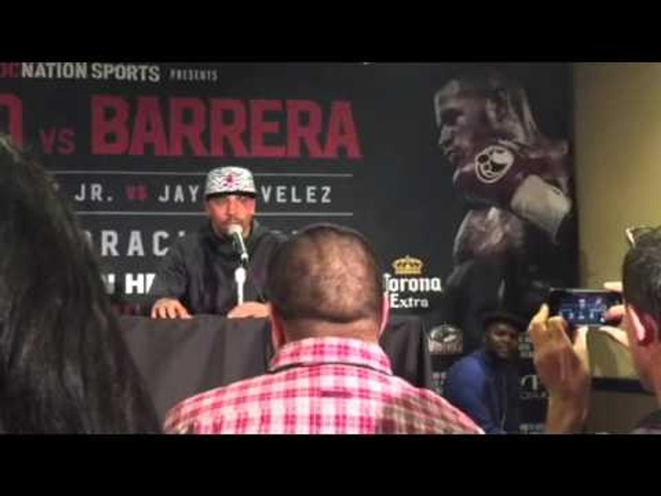 Ward talks kovalev fight