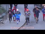 Manny Pacquiao HAS INCREDIBLE STAMINA!!! POUNDS THE PAVEMENT FOR A FEW MILES! - EsNews EXCLUSIVE