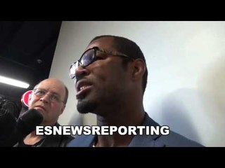 shane mosley back in the ring may 18 EsNews Boxing