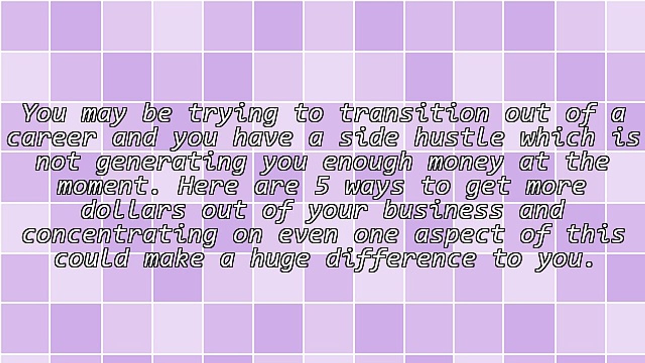 How Do I Double My Business Income In A Short Period of Time?