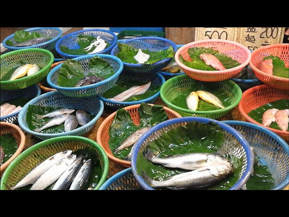 seafood Market Outdoor Part 1