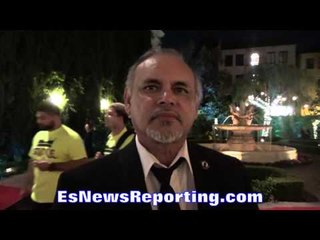 Enrique Castillo: De La Hoya K.O's Trump WITH 1 PUNCH! Trump NOT WORTHY OF BEING IN RING WITH Oscar