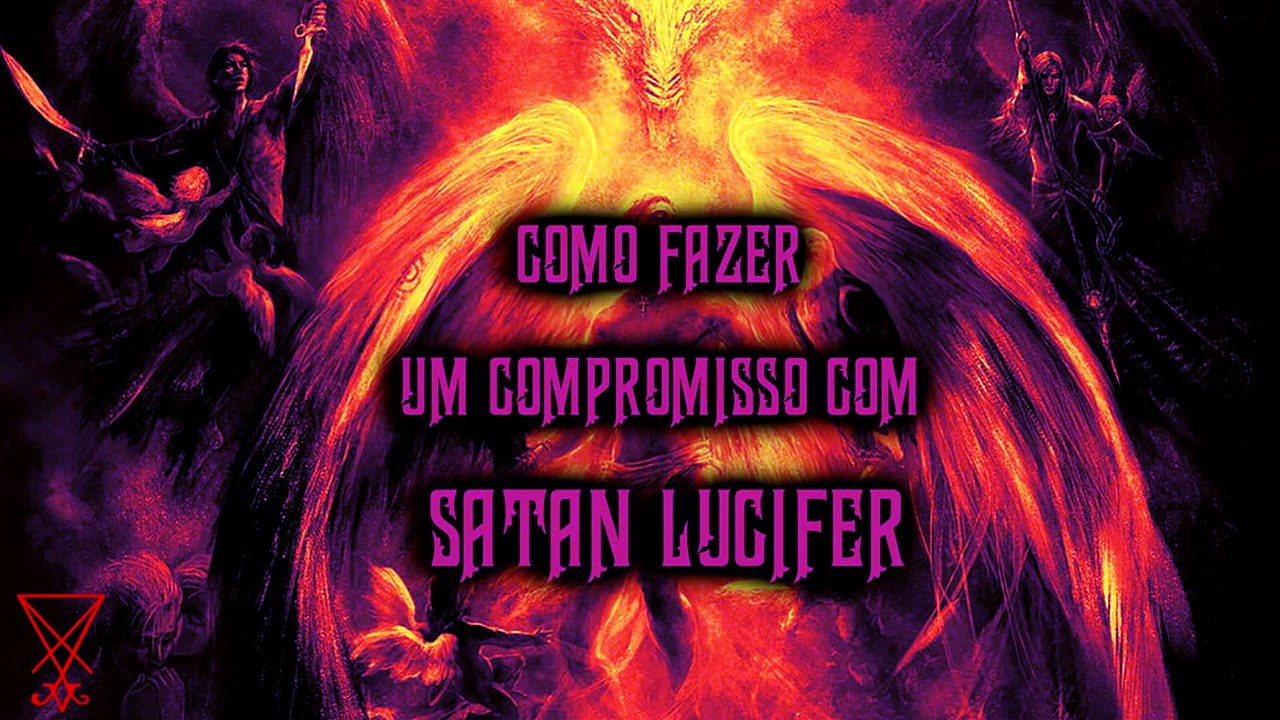 Pacto com Satan Lúcifer