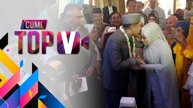 Cumi TOP V: 5 Hal Unik dan Janggal di Pernikahan Muzdalifah