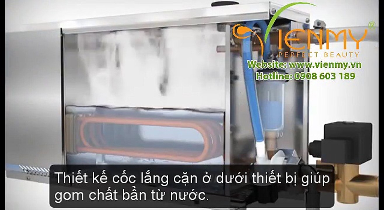 Máy xông hơi ướt Harvia HGX - Công ty Viên Mỹ giới thiệu