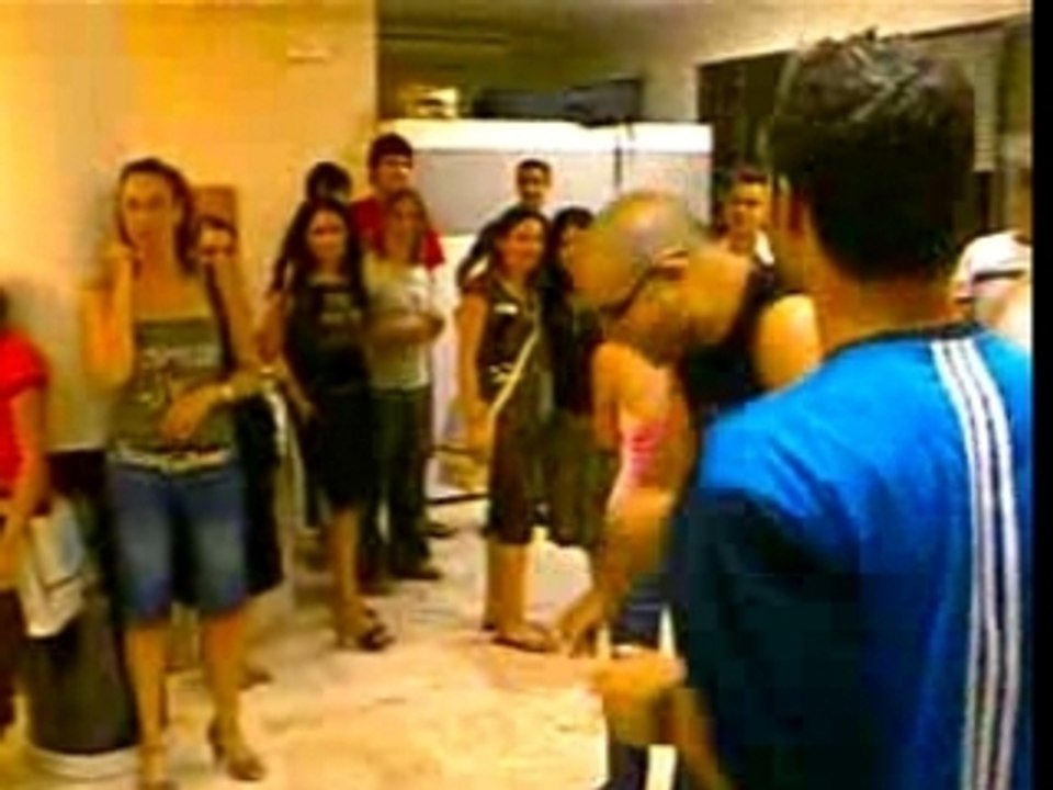 Amine et abdou en public