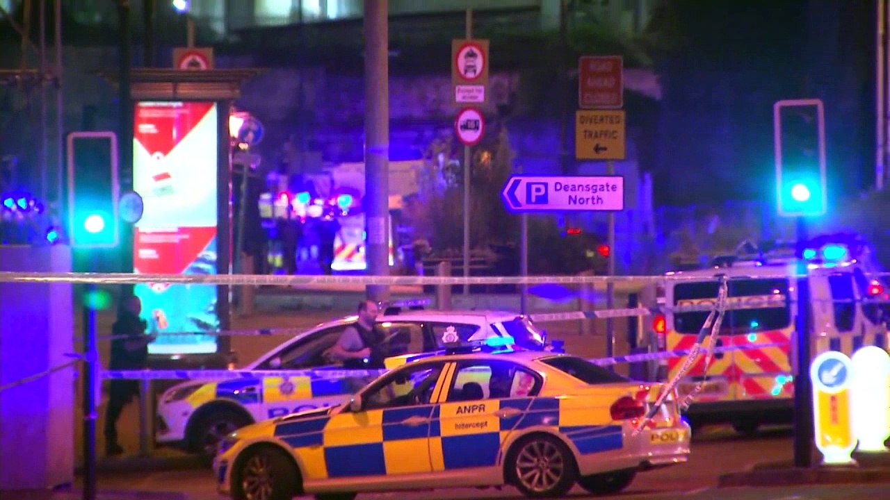 Manchester terror attack: Full Police statement