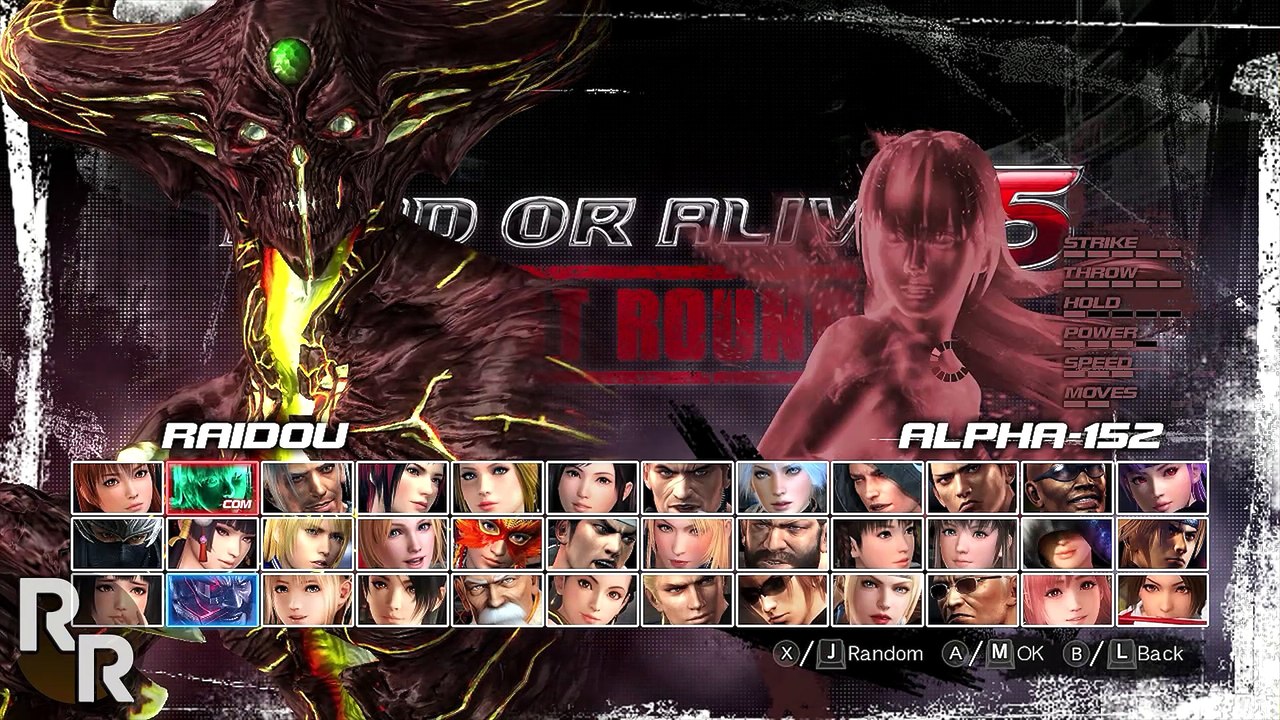 Dead or Alive 5 Last Round PC Mods - Corrupted...
