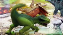 Toy Dinosaurs 4-Pack   Dinosaur Jigsaw Puzzle with Prehistoric Landscape by Schleich-Po5pqW