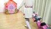 Cleaning Mell-chan Doll House   Hetty Cleaning Tro