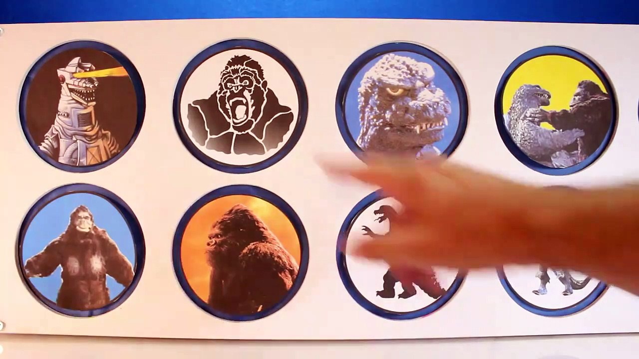 KING KONG vs GODZILLA GAME Kong Skull Island   Godzilla Surprise Toys Slime Wheel Kids Games-t_lxUgn5n