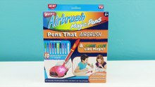 Airbrush MAGIC Pens! As Seen on TV! Does It Work-e3YIk