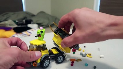 Lego City Garbage Truck and Front Loader-ye5lU