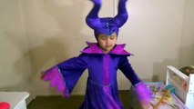18 Halloween Costumes Disney Princess Anna Queen Elsa Maleficent Moana Rapunzel Cinderella-7k
