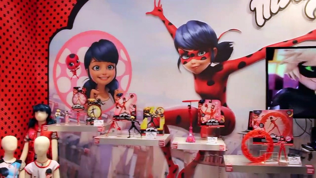 How to watch and stream Miraculous Ladybug And Cat Noir Dolls And Toys  Ladybug Anime Toy Fair 2016 Bandai - 2016 on Roku