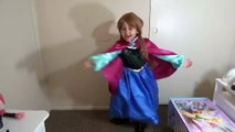 50 Halloween Costumes Disney Princess Kids Costume Runway Show Anna Queen Elsa-WR_YDm-ci