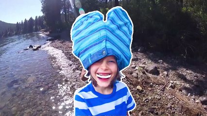 Fetching the Kids Underwater at Lake Pend Oreille-1kYn8Eqeu