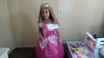 18 Halloween Costumes Disney Princess Anna Queen Elsa Maleficent Moana Rapunzel Cinderella-7k