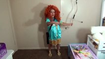 6 Halloween Costumes Disney Princess Anna Merida Pocahontas Rapunzel and Mother Gothel-FIk